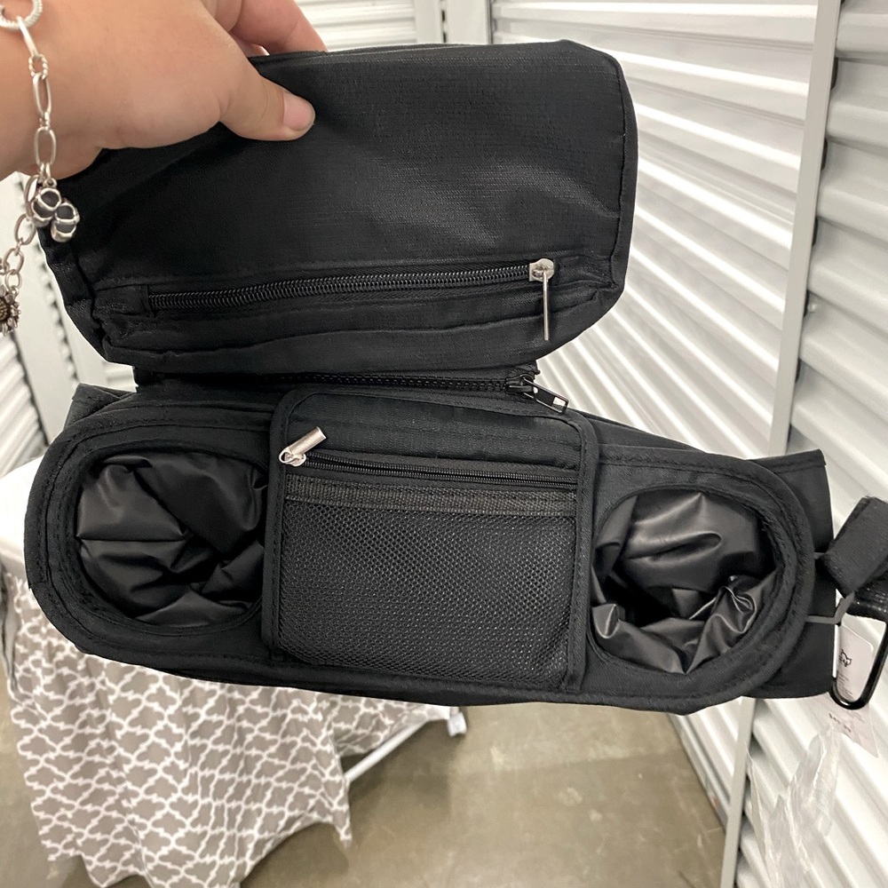 Baby stroller attachment